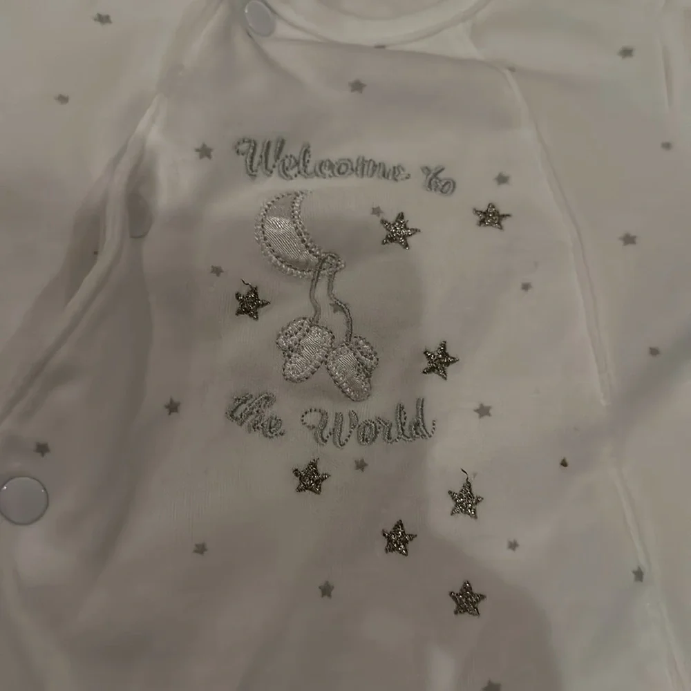 NWOT Welcome to the World Onesie
